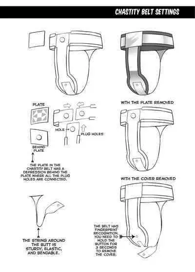 Teisou Sentai Virginal Colors Ch.2 | Chastity Sentai Chaste Colors Ch.2
