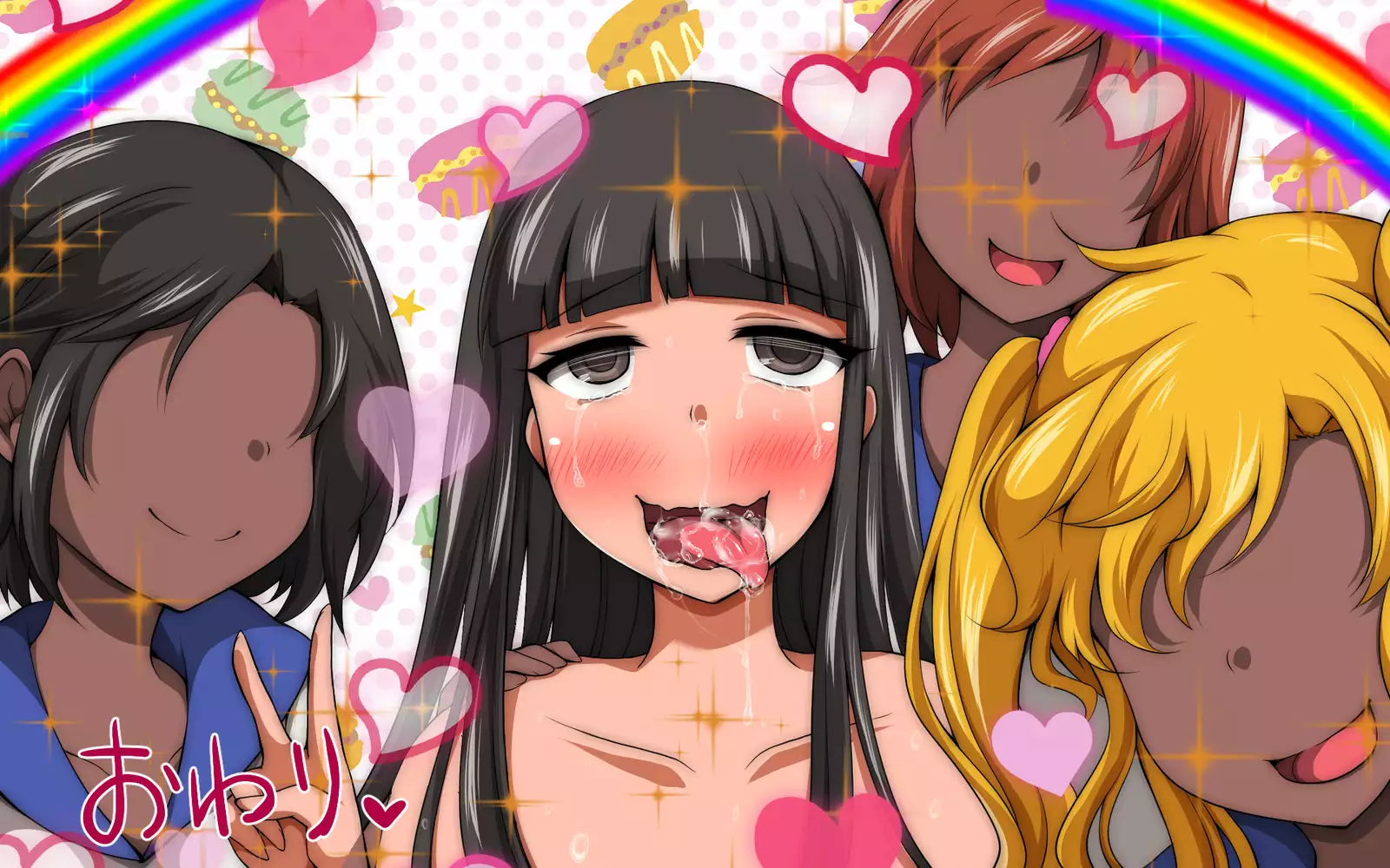 Kuro Gyaru Ijime ~Tomodachi, damon ne~