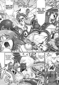 [Namonashi] Tentacle Lovers [English] [4dawgz + Hentai-Enishi]
