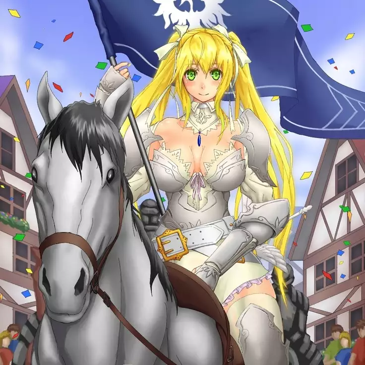 Oukoku Saikyou no Himekishi wa Kuni o Mamoru Tame ni Kozukuri suru