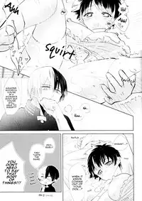 (SPARK12) [Yurikago (Yuri)] Sangatsu Usagi no Himegoto (Boku no Hero Academia) [English] [mafy]