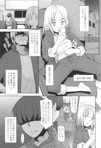 (COMITIA140) [T.4.P (Nekogen)] Uchi no Aniki ga Onna no ko ni natta kara Minna de Mawasou ze!