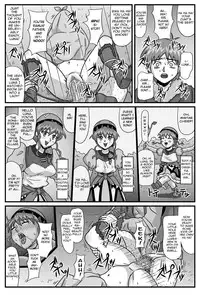 [Amatsukami] The Cumdumpster Princess of Burg 02 (Lunar Silver Star Story) [English] [Chocolate]