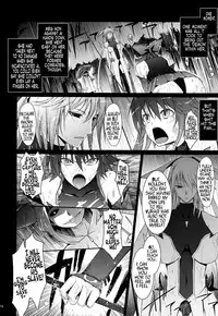 (C77) [Garyuh Chitai (TANA)] Touchuu Kasou (Mahou Shoujo Ai) (English) =Little White Butterflies=