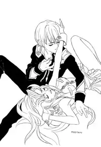 (C53) [Myao (Morinaga Milk)] L'oiseau Blew Aoi Tori (Revolutionary Girl Utena) [English] [Lililicious]