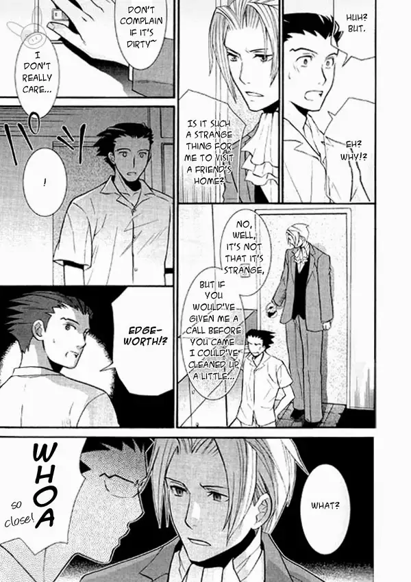 Bengoshi-kun to Kenji-san