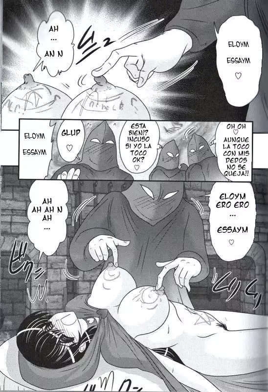 Club de estudio de lo oculto ch 5