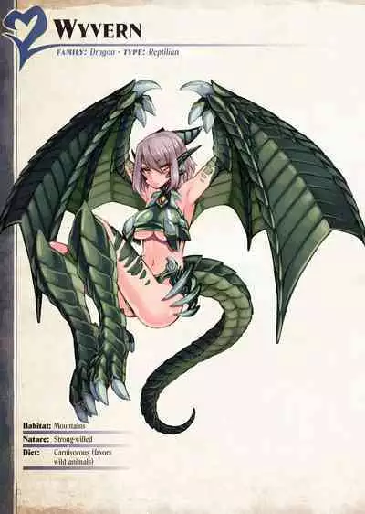 [Kurobinega (Kenkou Cross)] Mamono Musume Zukan II -Monster Girl Encyclopedia- Vol. 2 [English]