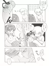 (Comic Castle 8) [Paradise City (Various)] Tabeta Kigasuru 17 (Neon Genesis Evangelion)