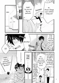 [Panda 4gou (Shima Kyousuke)] Twins (Ao no Exorcist) [English] [TnK 0]