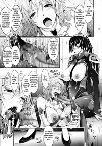 (C89) [Garyuh-Chitai (TANA)] Taimanin Hasuma Reiko Gokuraku no Arena (Taimanin Asagi Kessen Arena) [English] [Ein Ling]