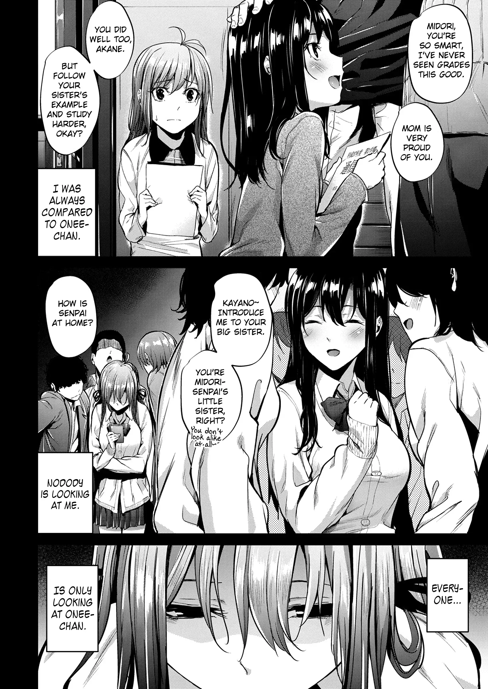 Akujo Kousatsu | Wicked Woman Ch.1-3