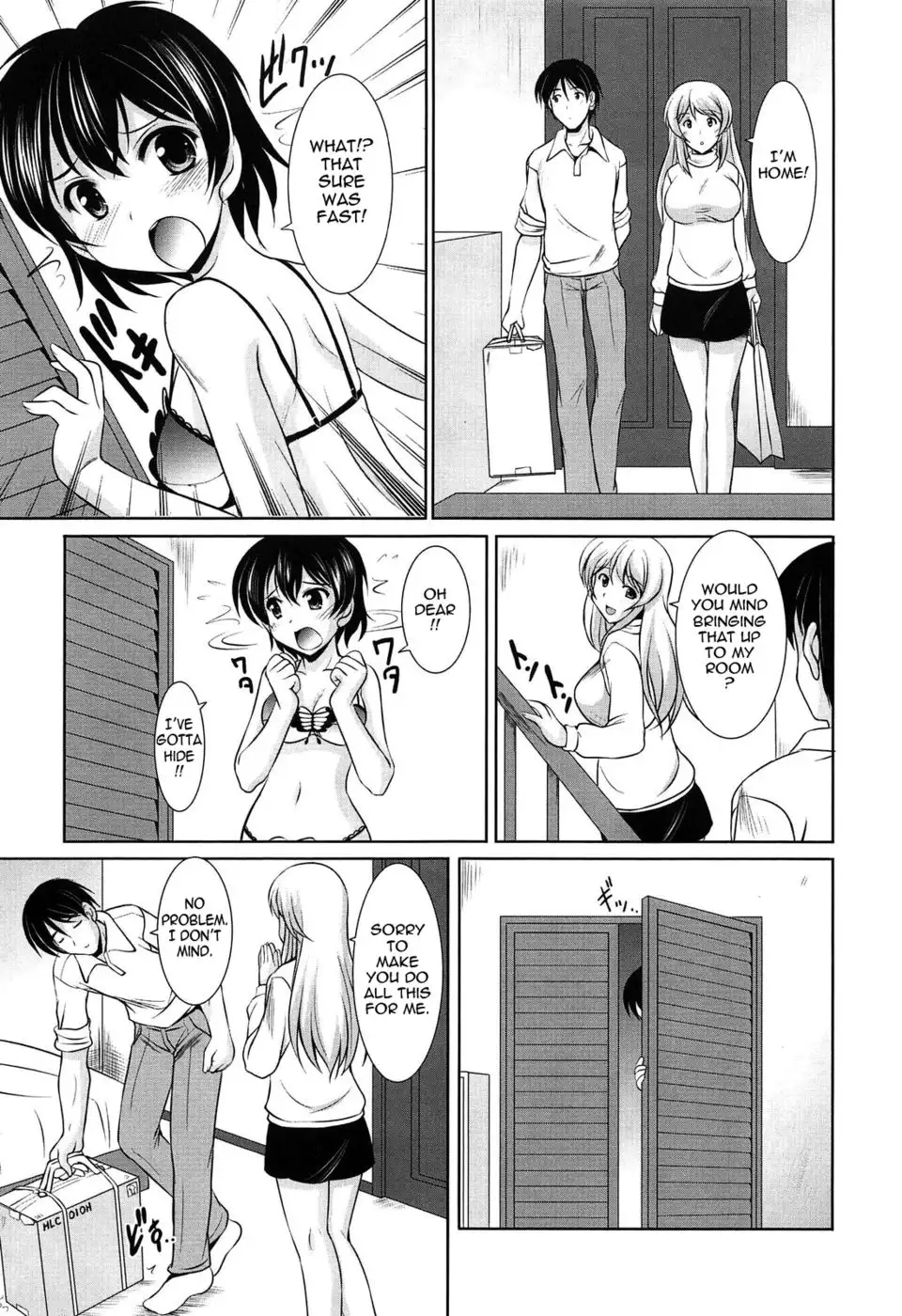 Younger Girls Celebration - Chapter 9 - Little Sister's Heart, Big Sister's Heart