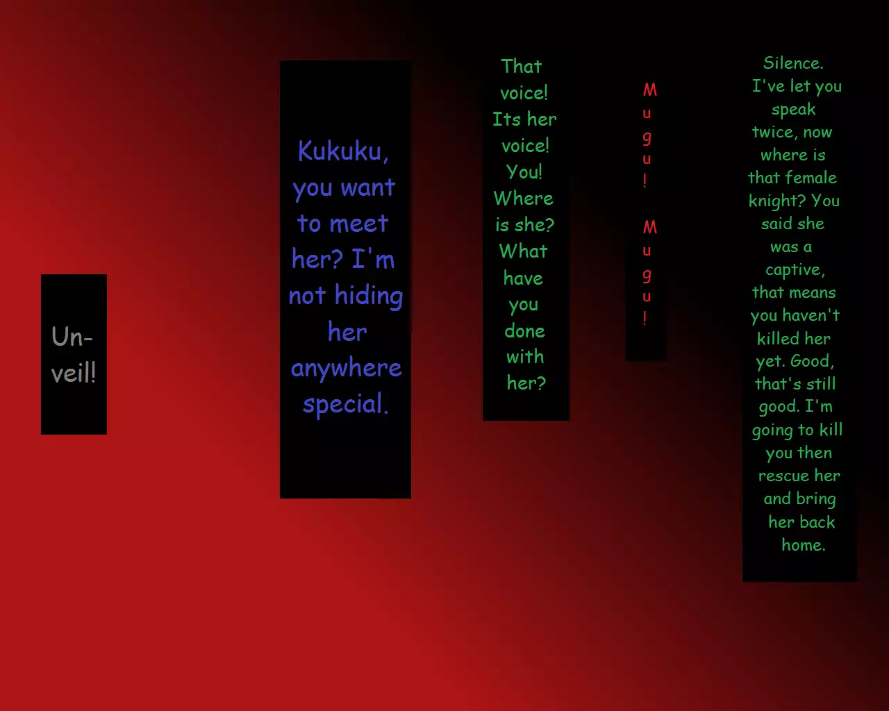 Chiko ni natta onna kishi | Jyokuma change demon magic