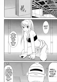 [Crimson Comics (Crimson)] Fusagareta Deguchi | Blocked Exit (Fullmetal Alchemist) [English] [SaHa]