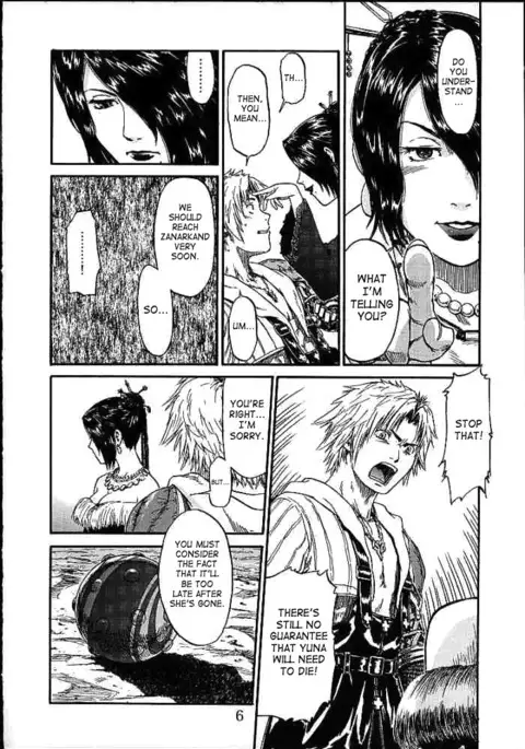 FFX Yuna A La Mode 4