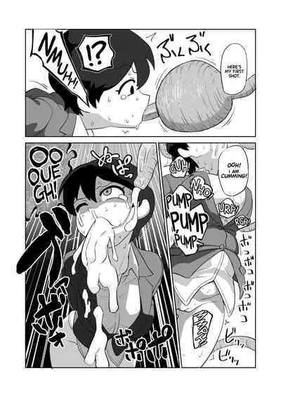 Shokushuhito no joushi ni sekuhara-sareru hanashi | My Story of Sexual Harassment From my Tentacle Boss