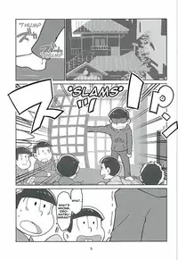 (6tsugo no Tamashii Forever) [OK-2 (Shiriana Doriru)] Uchi no Jinan wa Doutee Hishojo (Osomatsu-san) [English] [Rapinii]