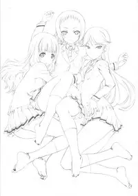 (Puniket 29) [UROBOROS (Utatane Hiroyuki)] A-RISING -Sekkaku nanode, Toudou-san ni Bou wo Ottatete mita- (LoveLive!)