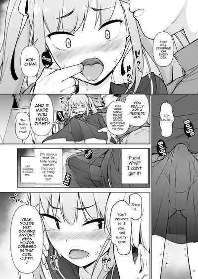 [Yuruyakatou] Namaiki Yankee ga Josou o Shitara [English] [mysterymeat3]