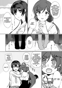 [liz project (Miyamoto Liz)] Natsu, Mugicha, Engawa nite. | Summer, Barley Tea, on the Veranda. (Love Live!) [English] [Goggledanon] [Digital]