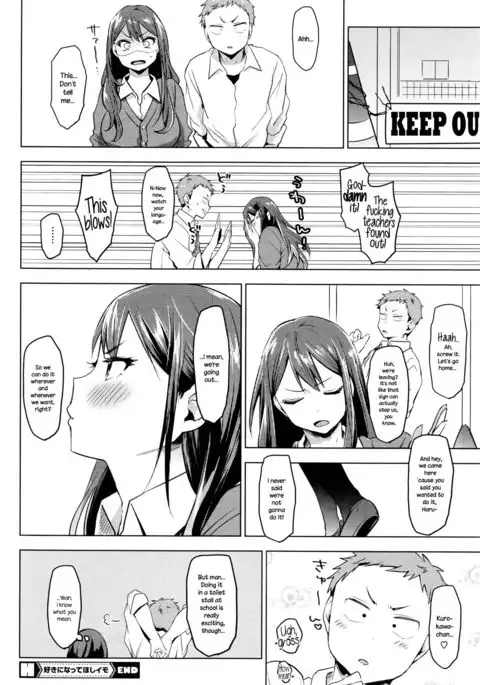 Suki ni Natte Hoshiimo