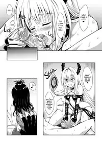 [Shiawase Kanmiryou (Yuki Tomoshi)] Ecchii no ga Daisuki desu | Having Sex is Fun (To LOVE-Ru) [English] [2d-market.com] [Decensored] [Digital]