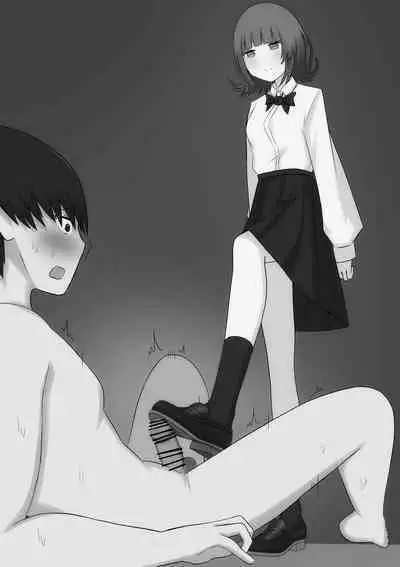 Okubyoumono ga M-seikan ni Itte mita