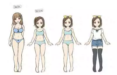 C04- [Hairu Nukemichi (Kuratsuka Riko)] Jibakurei no Doukyuusei ni Nottorareta Atashi-