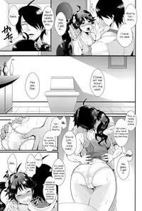 (C82) [KNUCKLE HEAD (Shomu)] Netsu ni okasareta Karen-chan to toilet de.... | Taking fevery Karen-chan to the toilet… (Bakemonogatari) [English] [EHCove]