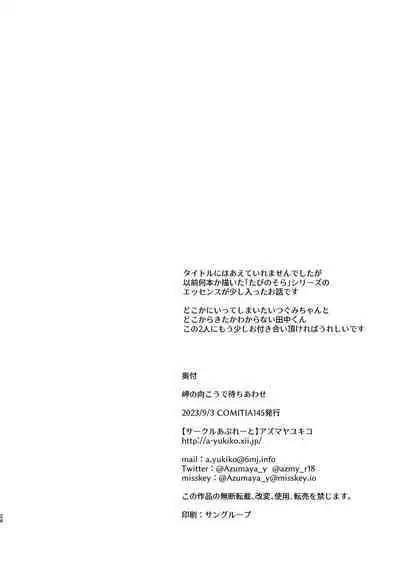 Misaki no Mukou de Machiawase