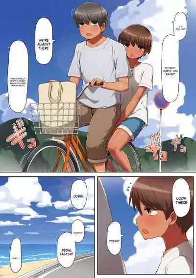 [Kurumaya Koudou] Tokeru Mizugi o Watashitara Chinko no Toriko ni Natta Ken | The Case of My Swimsuit Breaking And Becoming a Slave To His Cock [English] {Doujins.com}