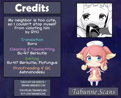 Otonari no Otokonoko ga Kawaisugite Gaman Dekinai node Ecchi na Itazura Shichaimasu. | My neighbor is too cute, so I can't stop myself from violating him.