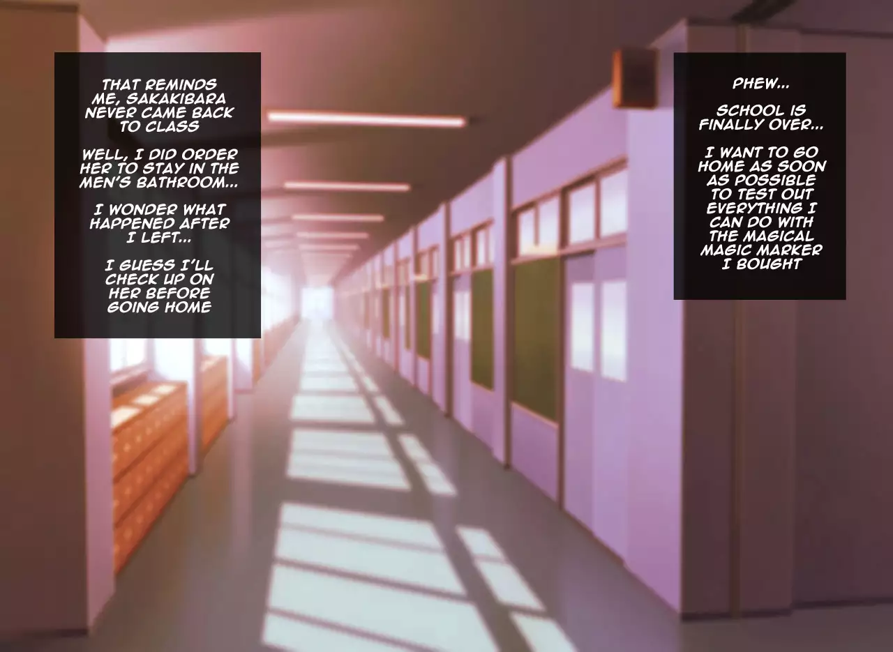 Mahou no Magic Pen de Anoko o Omoinomama ni Ero Kaihen Incomplete