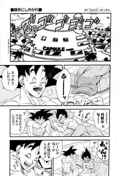 [Power Level 69 & Soul Beast Union (Ossan & Gichi)] Dragonball Fan Book SPECIAL (Dragon Ball Z)