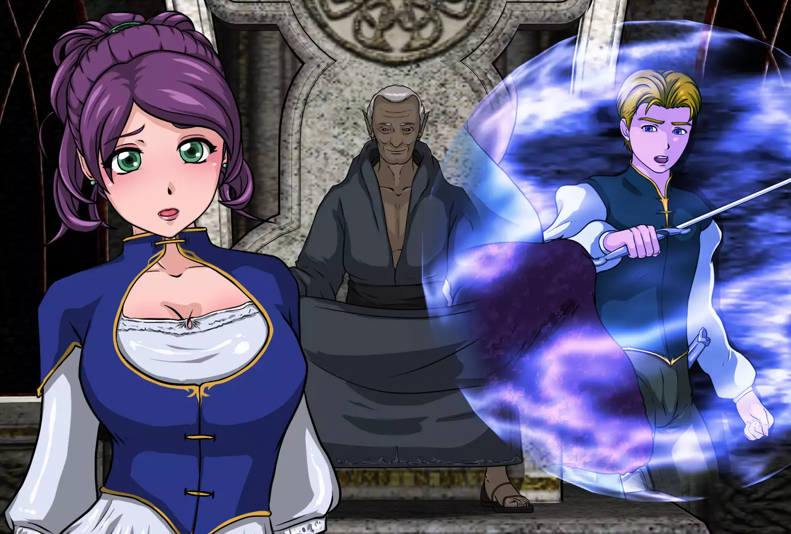 The Tower of the Magician ~Princess in Captivity~