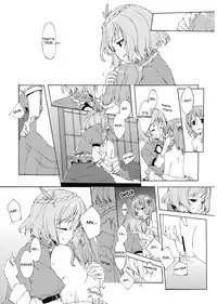 (C73) [PERSONAL COLOR (Sakuraba Yuuki)] Junsuiritsu wo Sukoshi Dake Agete. (Touhou Project) [English] [Wings of Yuri]