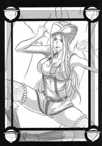 (SC45) [Kairanban (Bibi)] Benten Kairaku 12 Hebirei 2 (One Piece) [Chinese] [黑条汉化]