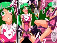 [Warabimochi] Heroine Harassment Psycho Meister Meteor Ryona Hen [English] {Shotachan}