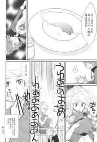 (Seishun Cup 2) [Gokudou Daigensui (Kayama Kifumi)] Burn no Ohana Kyousei Jufun Saseyou ze! (Inazuma Eleven)