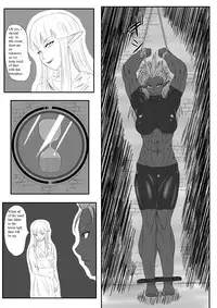 [Tick (Tickzou)] Kusuguri Goumon Taikyuu Hon ~Dark Elf Zokuchou Hen~ [English] [Jaynin] [Digital]