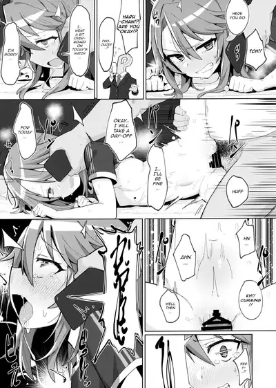 (C97) [Petit Machiya (kylin)] Minna no Haru-chan | Everyone's Haru-chan (THE IDOLM@STER CINDERELLA GIRLS) [English] [aerozext]