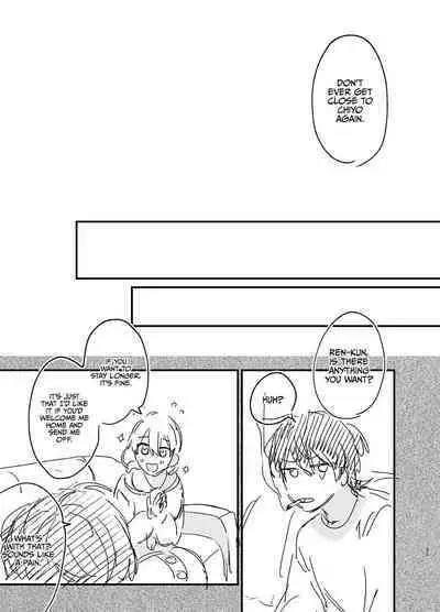 [Umenegi Daimyoujin (Umekoppe)] Saikyou Himokuzu haraiya Ren-kun ni Dakitsubusareru made | Until the Trashiest Boy Toy Exorcist Ren-kun Crushes Me in His Embrace [English] [Digital]