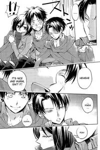 (Hekigai Chousa Haku) [Henachokopinkizu (Momoiro Peco)] Ryoute ni Saikyou (Shingeki no Kyojin) [English] [Moy Moe Scans]