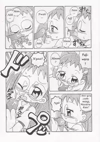 (C67) [Kishaa (Yoshiwo)] Magical Stage Z (Ojamajo Doremi) [English]