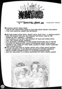 (C79) [Arsenothelus (Rebis, Chinbotsu)] Midarezaki Kaizoku Jotei | Bloom Pirate Hooker Queen (One Piece) [English] {doujin-moe.us}