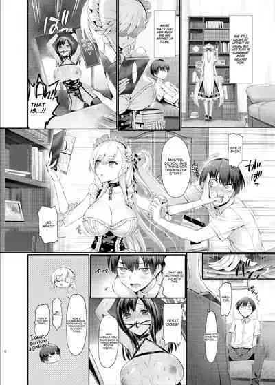 [Neko wa Manma ga Utsukushii (Hisasi)] Bel to Lesson | Lesson With Bel (Azur Lane) [English] [RedLantern]