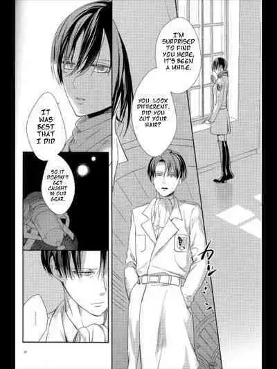 (C95) [Dissonance (Sakuragawa Naa)] Yuugou | Fusion (Shingeki no Kyojin) [English]