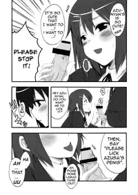 (COMIC1☆4) [MIX-ISM (Inui Sekihiko)] A to Z Nyan Bang!! (K-ON!) [English] =Team Vanilla=