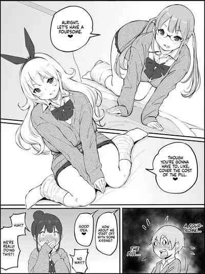 Boku ni Harem SeFri ga Dekita Riyuu | How I Got Myself a Harem of Fuckbuddies